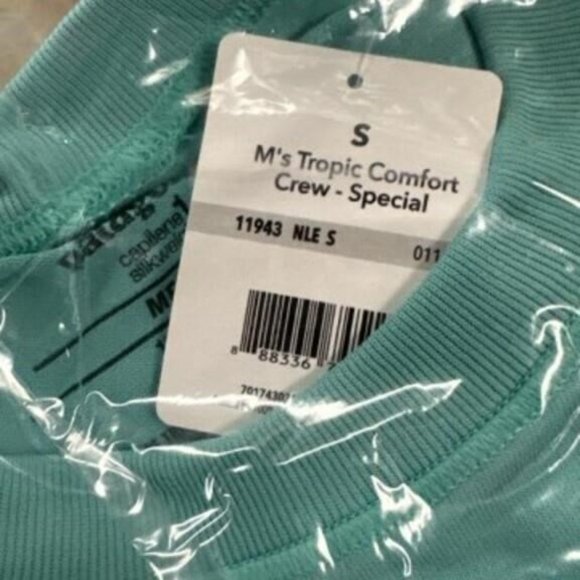 Men's Tropic Comfort Crew Neck Size Small NWT - Picture 5 of 11